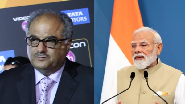 Boney Kapoor Hails PM Modi’s Leadership, Unveils Mom 2 at New Film City