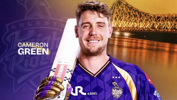 Cameron Green Surpasses 1,000 IPL Runs with Match-Winning Knock for KKR