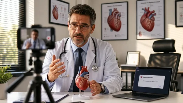 Cardiologist Warns: Sitting Too Long Doubles Heart Attack Risk, Urges Movement