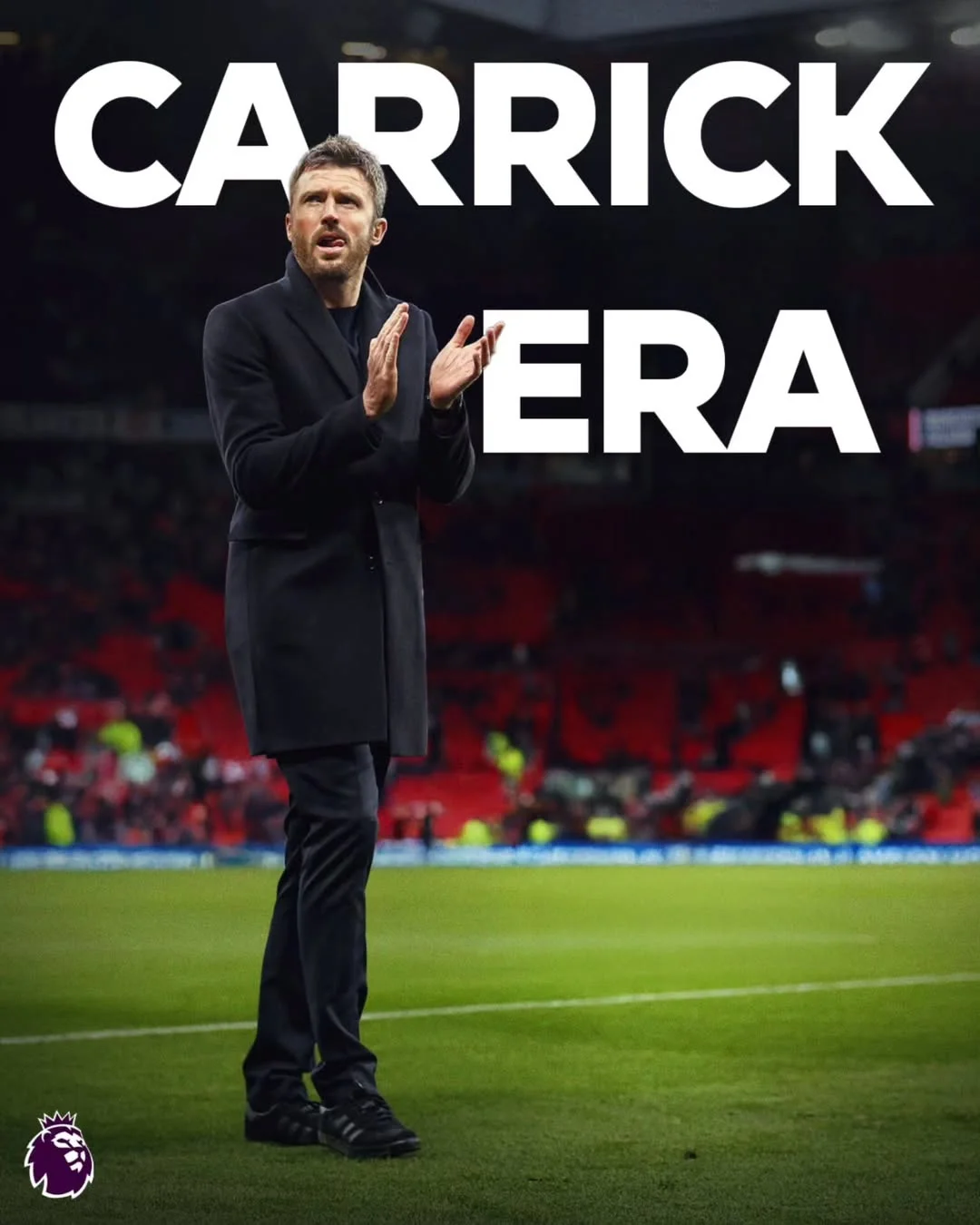 Carrick Confirmed as Manchester United's Full-Time Head Coach