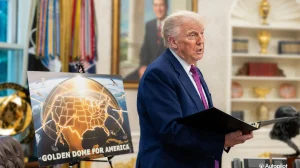 Trump's 'Golden Dome' to Cost USD 1.2 Trillion