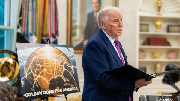 Trump’s ‘Golden Dome’ Missile Shield Faces USD 1.2 Trillion Price Tag, Far Exceeding Initial Estimate