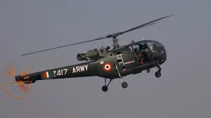 Cheetah Helicopter Crash Near Leh Injures Three