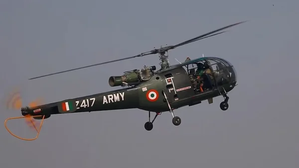 Indian Army’s Cheetah Helicopter Crash Near Leh Raises Fleet Concerns