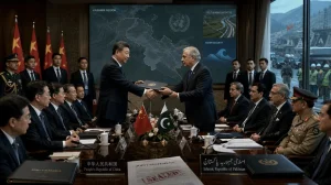 China Backs Pakistan on Kashmir in Strategic Talks