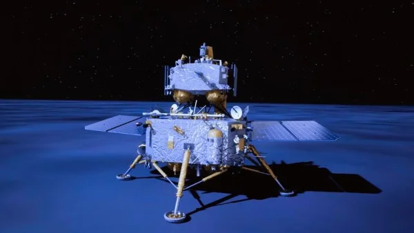 China’s Chang’e-7 Mission to Survey Moon’s South Pole for Resources and Water Ice