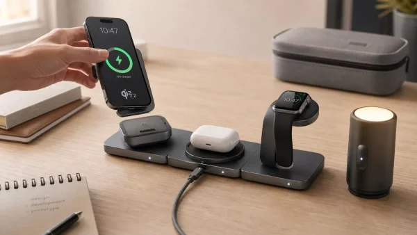 DailyObjects Launches Node: Modular Wireless Charging with Qi2.2 and 25W Output