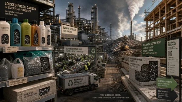Decarbonising Everything Is Unrealistic – Focus on Material Carbon