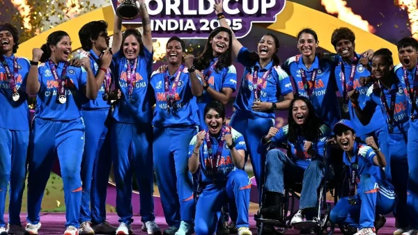 India’s Historic Women’s World Cup Triumph: A Tale of Resilience and Glory
