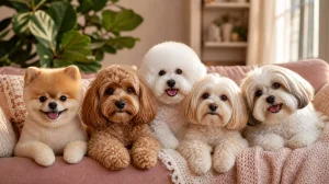 Dog Breeds That Look Like Teddy Bears