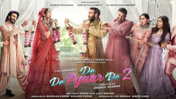 ‘De De Pyaar De 2’ Brings a Fresh Take on Love and Family Dynamics in a Sequel That Delivers Comedy and Insight