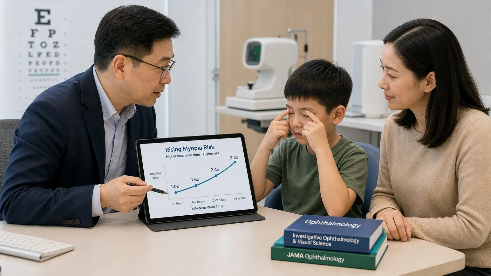 Eye Strain in Kids: Summer Screen Time Guidelines
