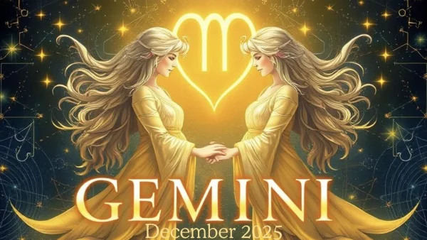 Gemini Monthly Horoscope December 2025: Career, Money, Love, Health