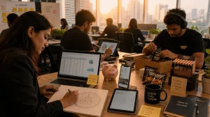 Gen Z Redefines 9-to-5 as a Launchpad for Ventures