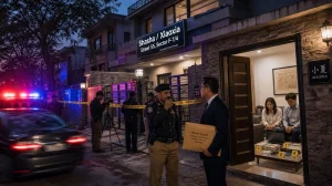 Chinese Travellers Robbed in Islamabad