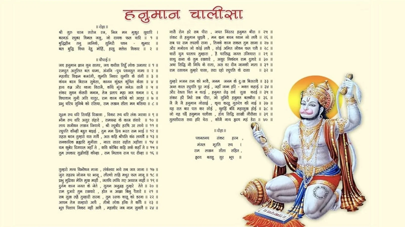 Hanuman Chalisa Explained: Sade Sati Support and Saturn Lessons