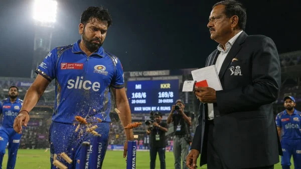 Hardik Pandya Penalized: MI Captain Fined for IPL Code Breach vs KKR