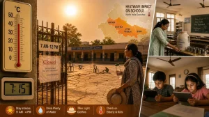 Delhi-NCR Schools Close Over Heatwave; Check State Details