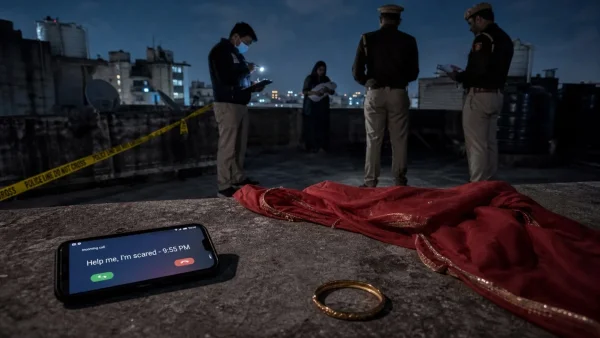 ‘Help Me, I’m Scared’: Delhi Woman’s Call Before Fatal Fall Sparks Dowry Death Probe