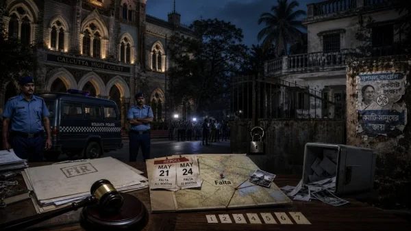 Calcutta High Court Lifts Protection for TMC’s Jahangir Khan Amid FIRs and Political Tensions