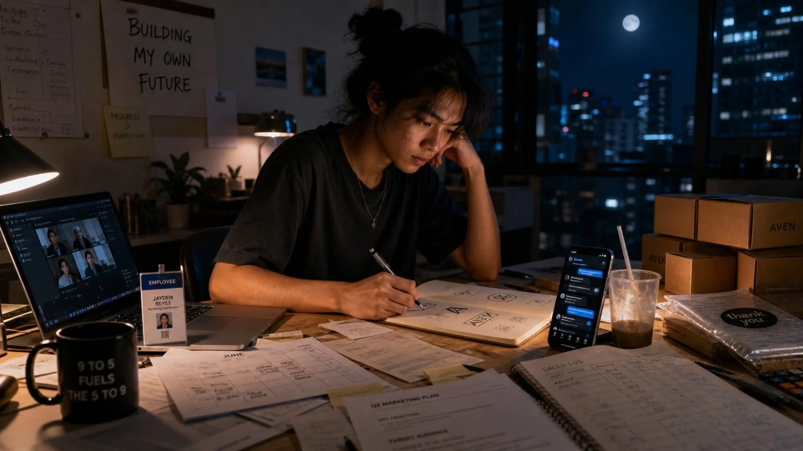 How Gen Z is Transforming 9-to-5 into Entrepreneurial Launchpads