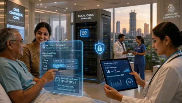 Salesforce’s AI Push in India: Transforming Healthcare with Localized Cloud Solutions