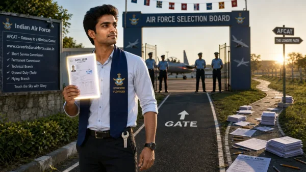 IAF adopts GATE scores for Technical Branch, bypassing AFCAT exam