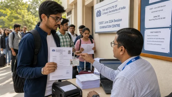 ICSI Releases CSEET Admit Card 2026 for Offline Exams from June 1-4