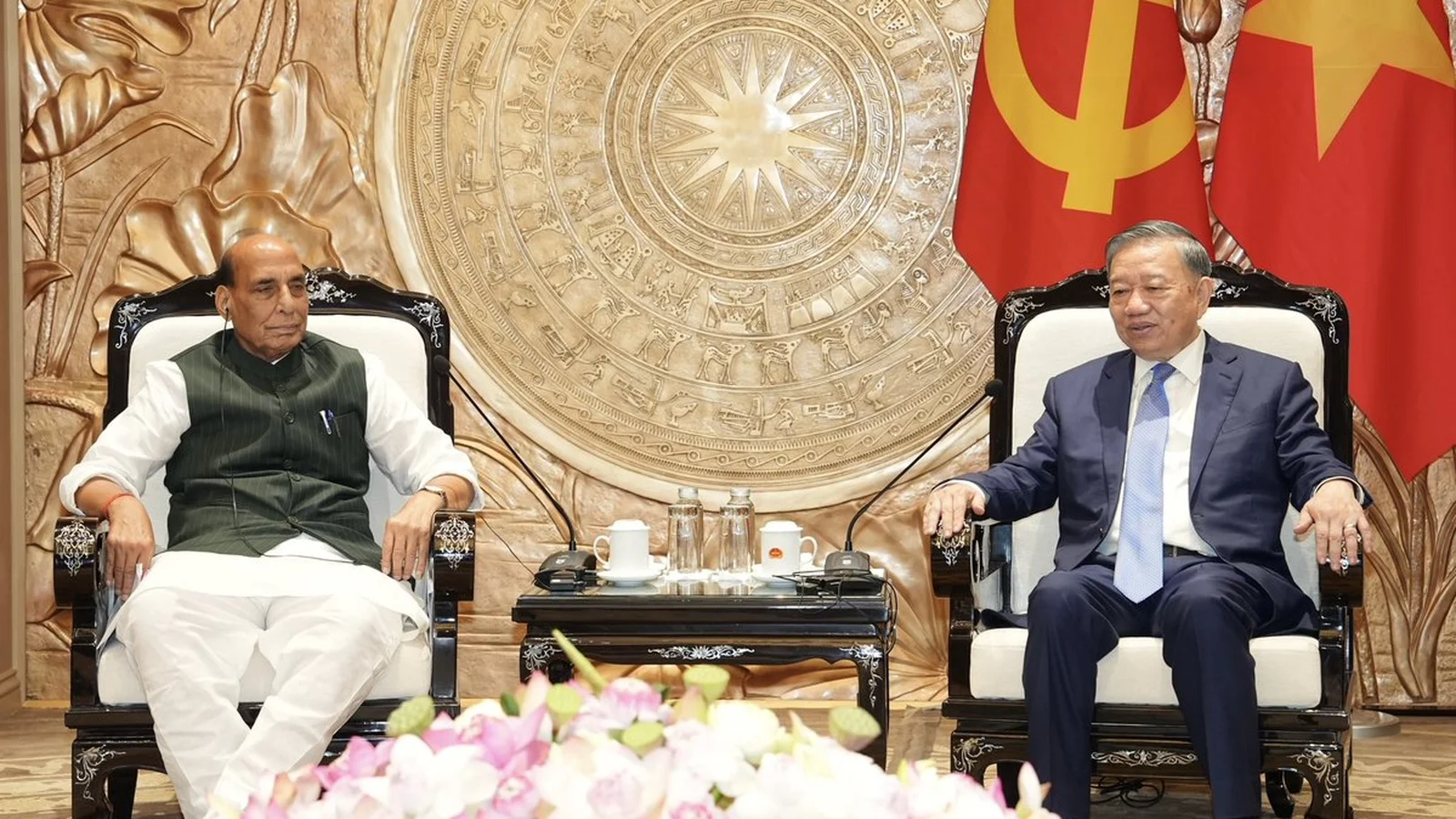 India-Vietnam Defence Boost: Rajnath Singh Pays Tribute to Ho Chi Minh