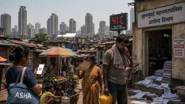 How Indian Cities Become Heat Traps Amid Soaring Temperatures and Governance Failures