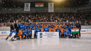 India's Ice Hockey Teams Make IIHF Debut