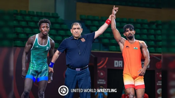 India&rsquo;s Greco-Roman Wrestlers Shine with Five Medals at U23 Asian Championships