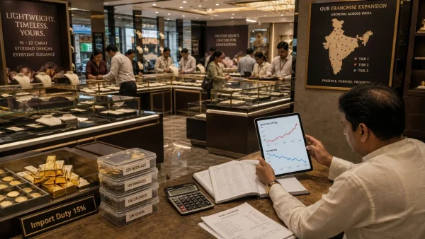 High Gold Prices and Import Duty Hike to Impact India’s Jewellery Demand