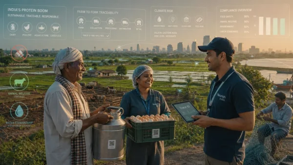 India’s Protein Boom: Balancing Growth, Risks, and Sustainable Sourcing