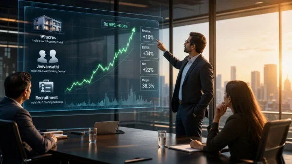 Info Edge Q4: Stock Surges on Margin Expansion and Market Share Growth