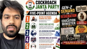 Cockroach Janta Party: Youth Movement Shakes India