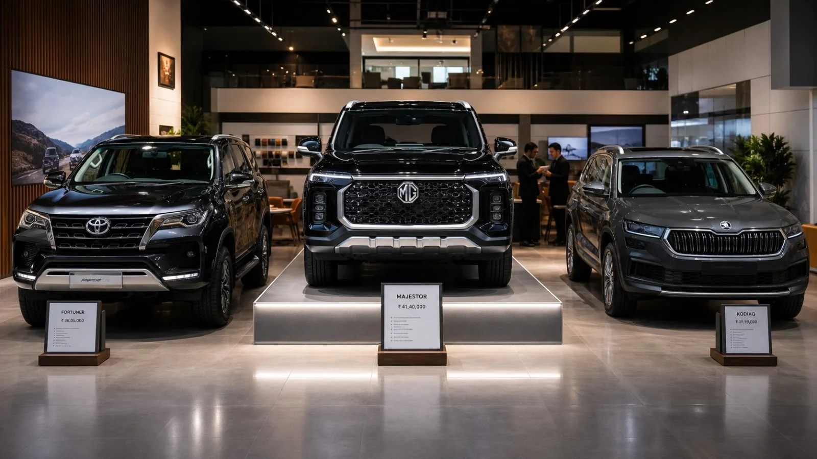 Introducing MG Majestor: Premium SUV Starts at Rs 40.99 Lakh