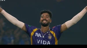 Saurabh Dubey's Powerplay Magic Stuns Mumbai