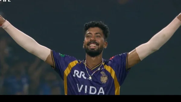 IPL 2026: Saurabh Dubey’s Powerplay Magic Puts KKR Ahead in Playoff Race