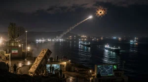 Iran Downs 'Hostile' Drone Near Strait of Hormuz