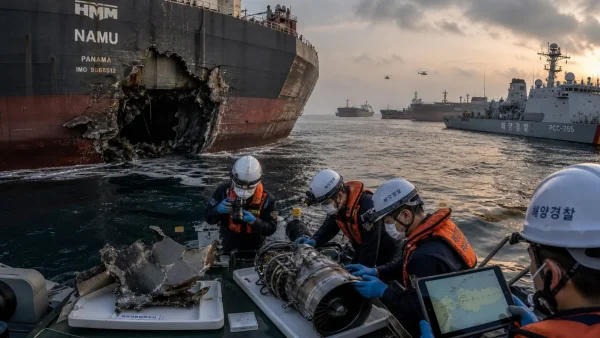 South Korea Links Iranian Missile to Attack on Ship in Hormuz Strait
