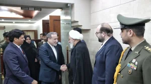 India Welcomes Iran's Araghchi for BRICS Talks