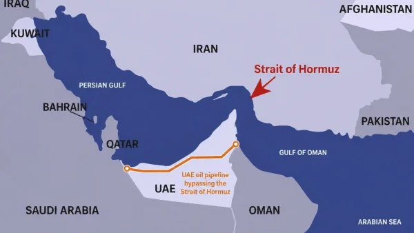 Iran’s Persian Gulf Strait Authority Enforces Controlled Zone at Hormuz