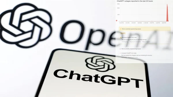 Is ChatGPT Down? Major Outage Hits US And Worldwide Users As Errors Spike And Recovery Is Monitored