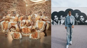 Jaafar Jackson Applauds Indian Dance Fusion