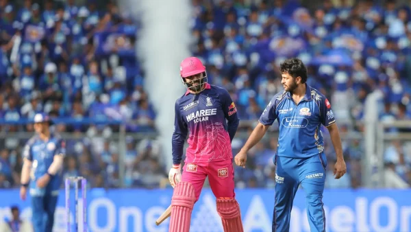 MI vs RR: Jadeja’s No-Ball Exploits and Banter Shift Wankhede Clash
