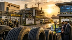 JK Tyre Q4 Profit Surges 83%, Plans Rs 4,980 Crore Expansion