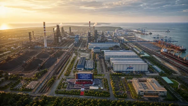 JSW Steel Launches 65,000 Crore Integrated Steel Plant in Paradeep, Odisha