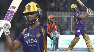 Raghuvanshi's 71 Guides KKR to 192/4 vs RCB