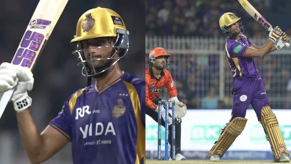 IPL 2026: Angkrish Raghuvanshi’s 71 Powers KKR to 192/4 Against RCB